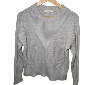 LOFT Gray Women's Sweater